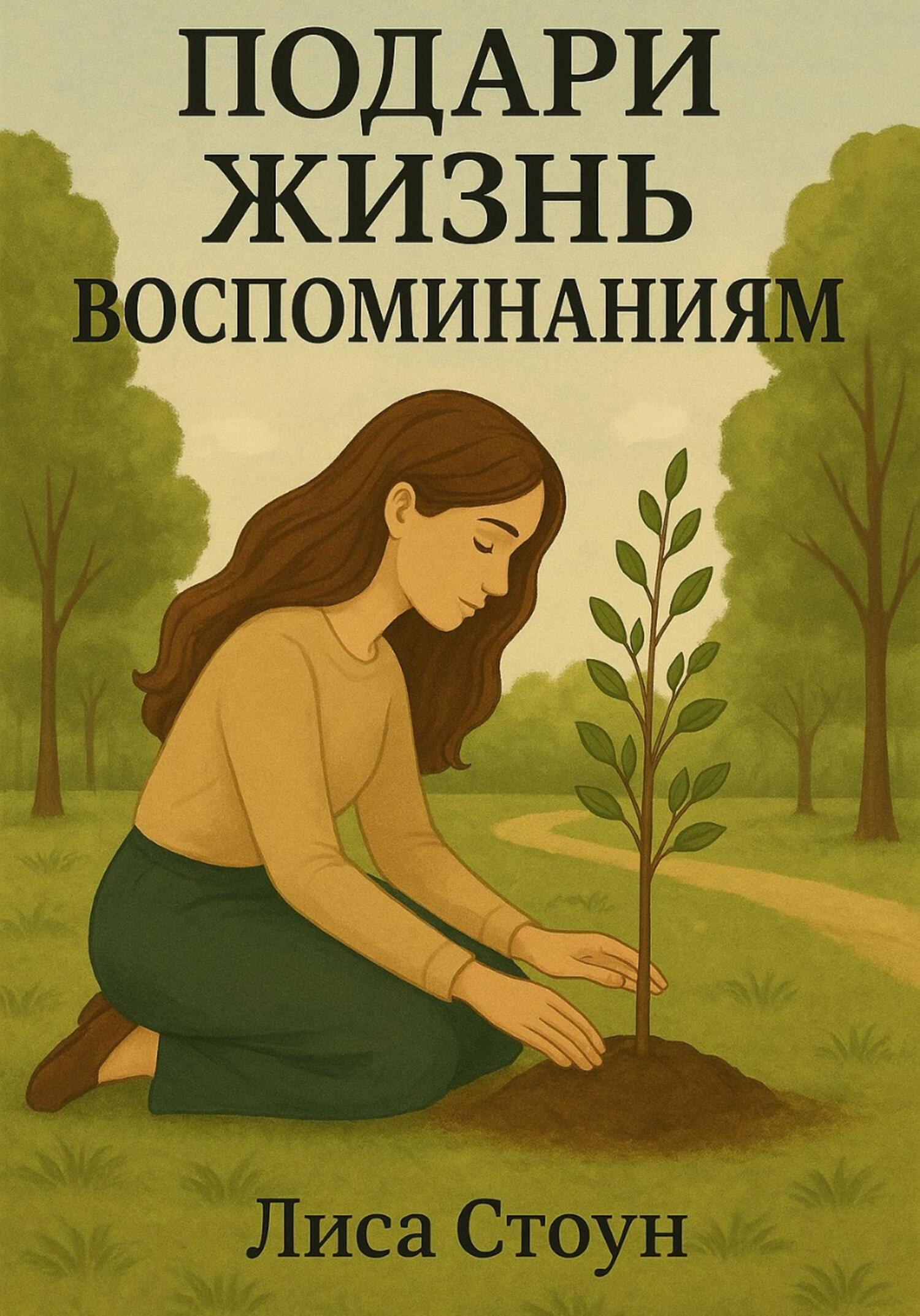 Обложка книги «Подари жизнь воспоминаниям»