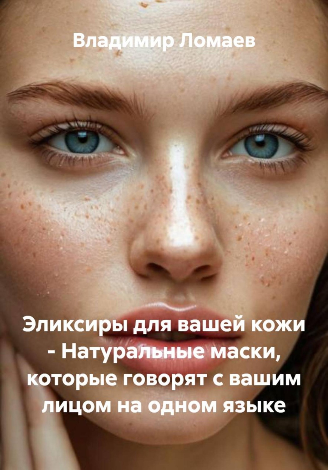 Обложка книги «Эликсиры для вашей кожи - Натуральные маски, которые говорят с вашим лицом на одном языке»