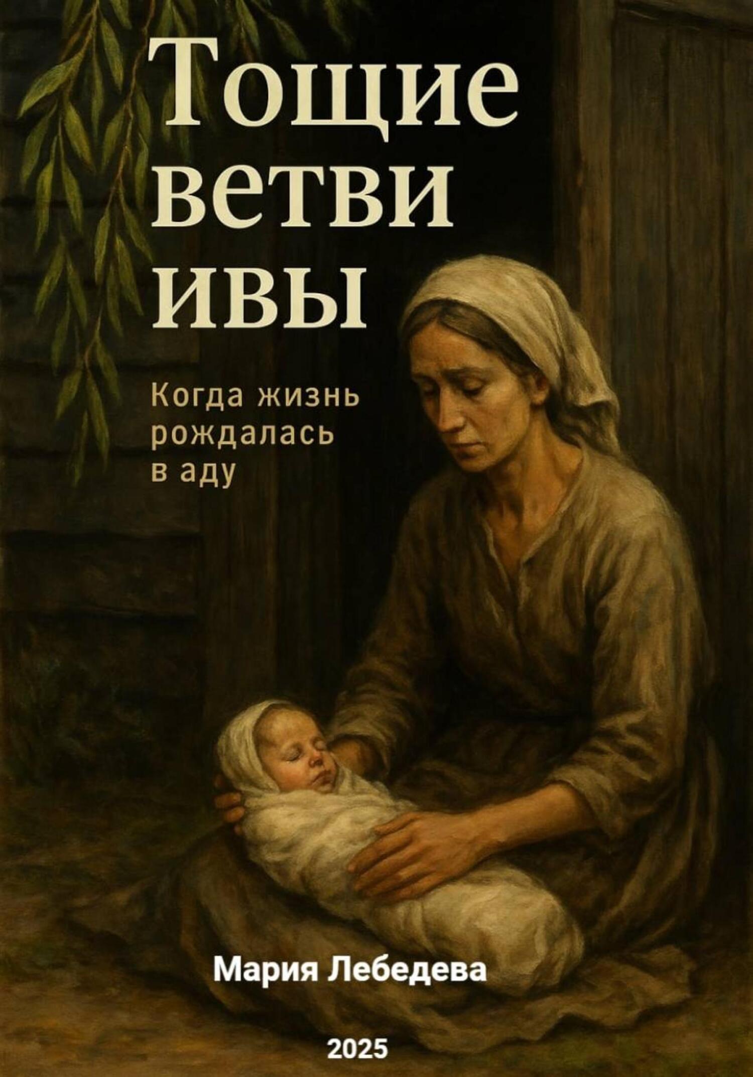 Обложка книги «Тащие ветви ивы»
