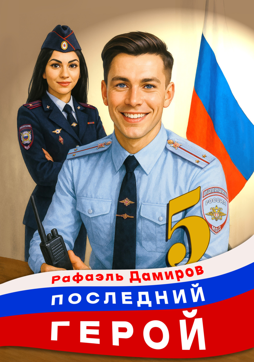 Обложка книги «Последний герой. Том 5»