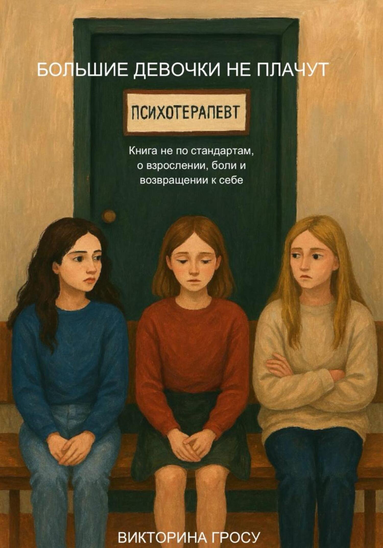 Обложка книги «Большие девочки не плачут»
