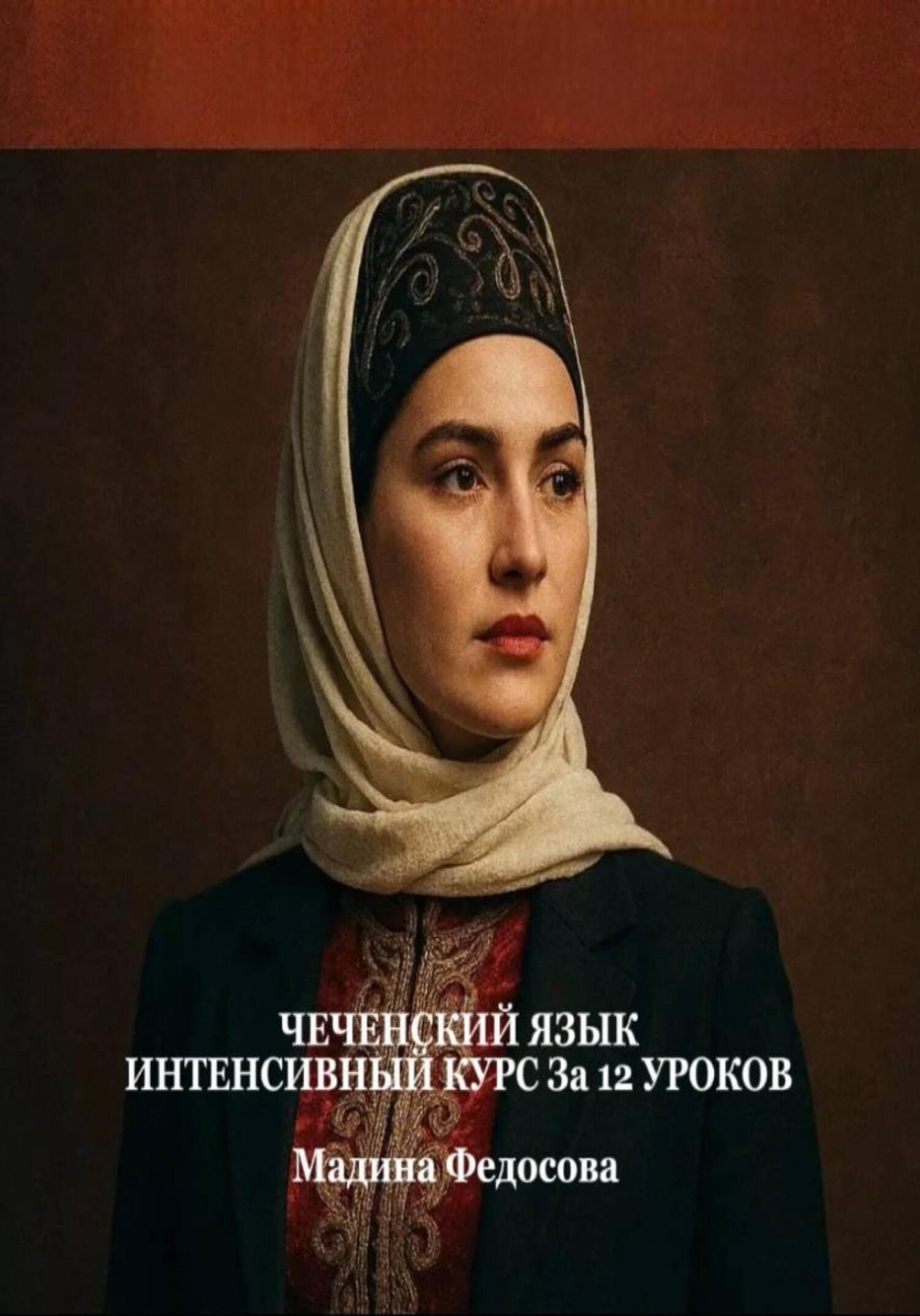 Обложка книги «Чеченский язык. Интенсивный курс за 12 уроков»