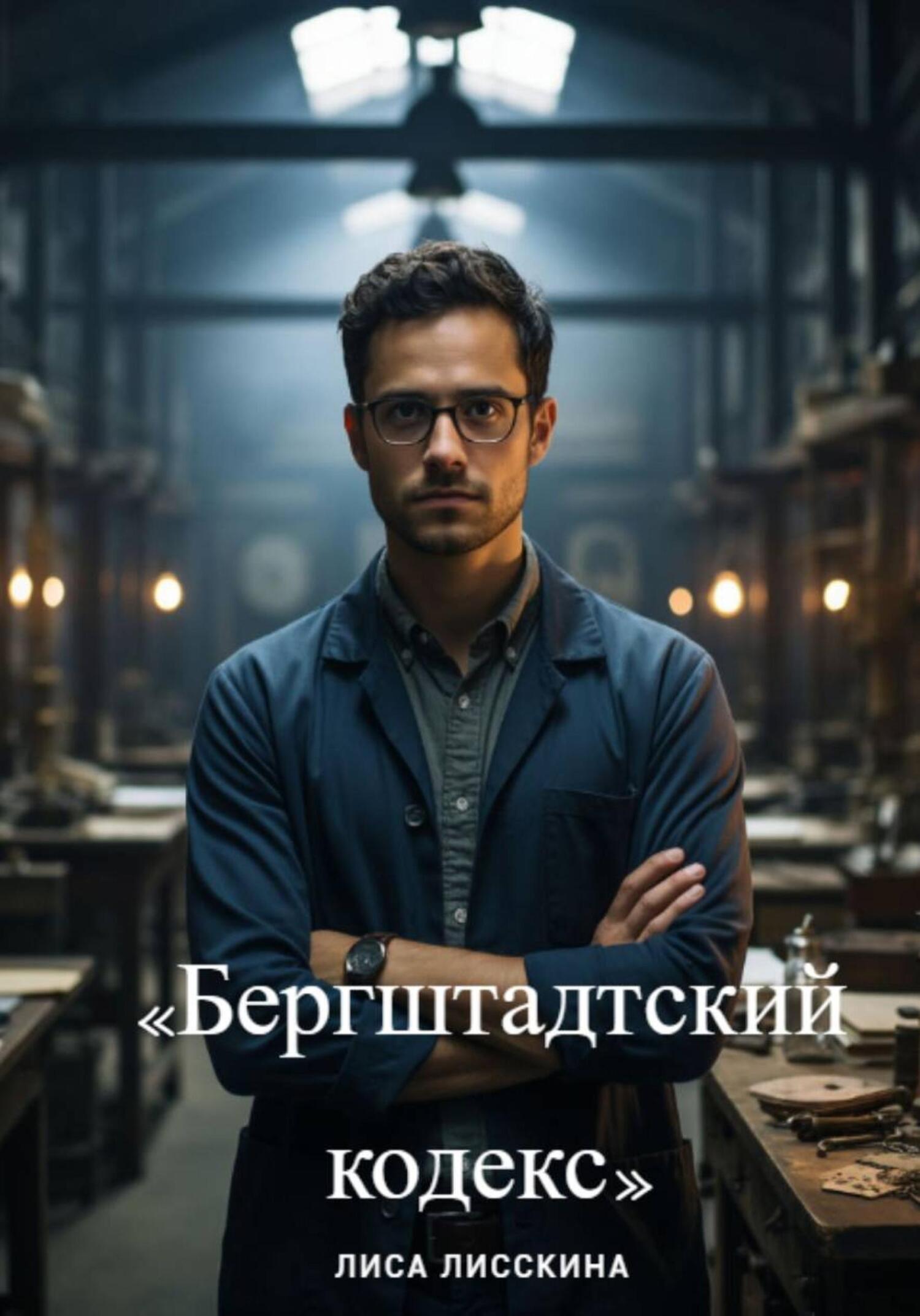 Обложка книги «Бергштадтский кодекс»