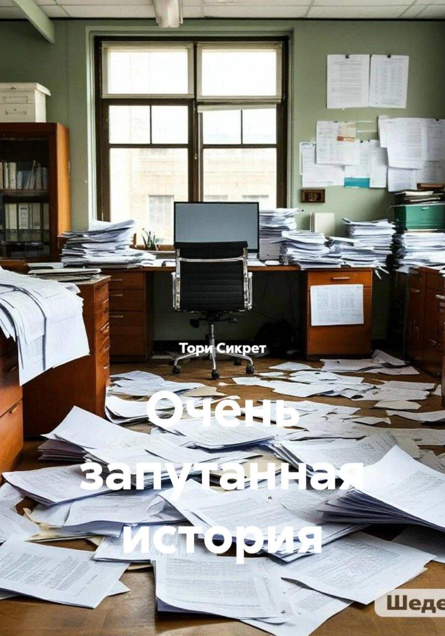 Обложка книги «Очень запутанная история»