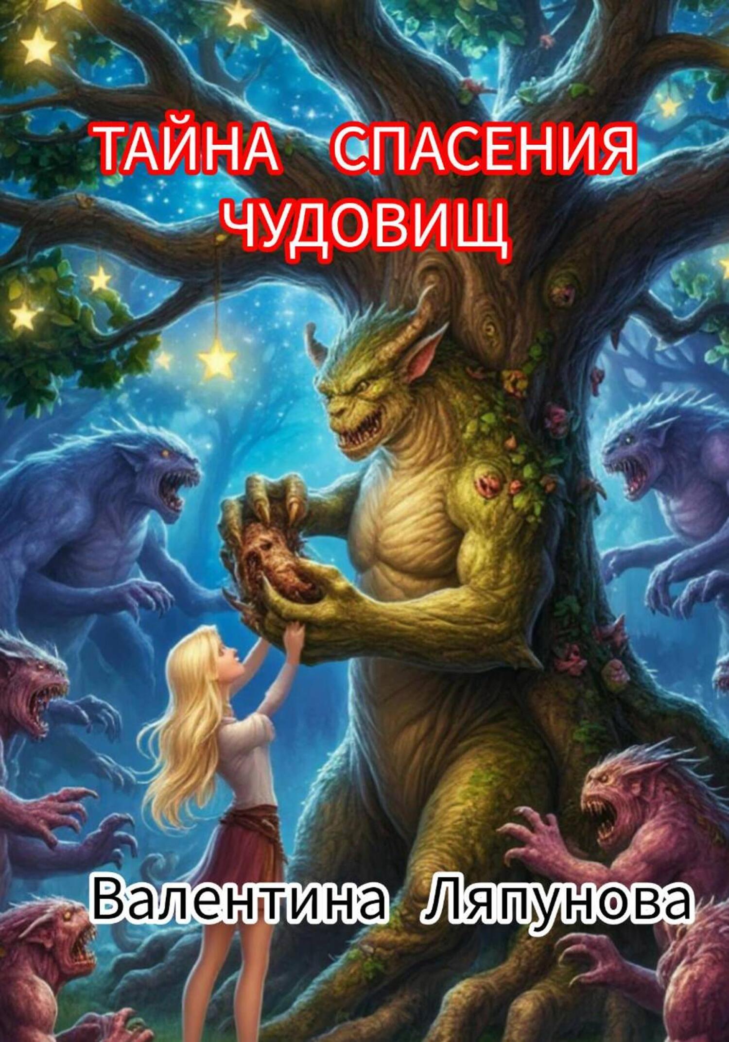 Обложка книги «Тайна спасения чудовищ»