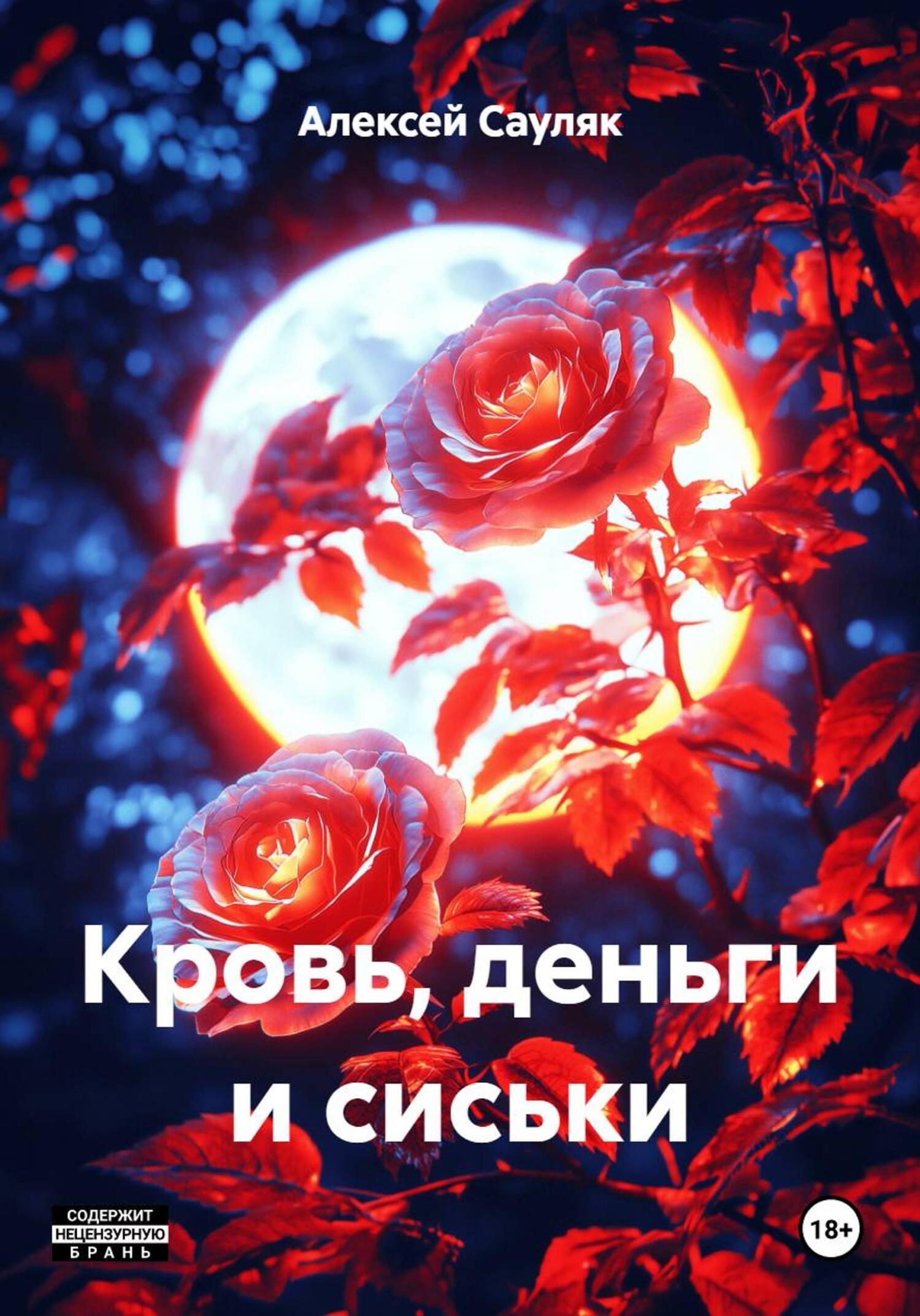 Обложка книги «Кровь, деньги и сиськи»