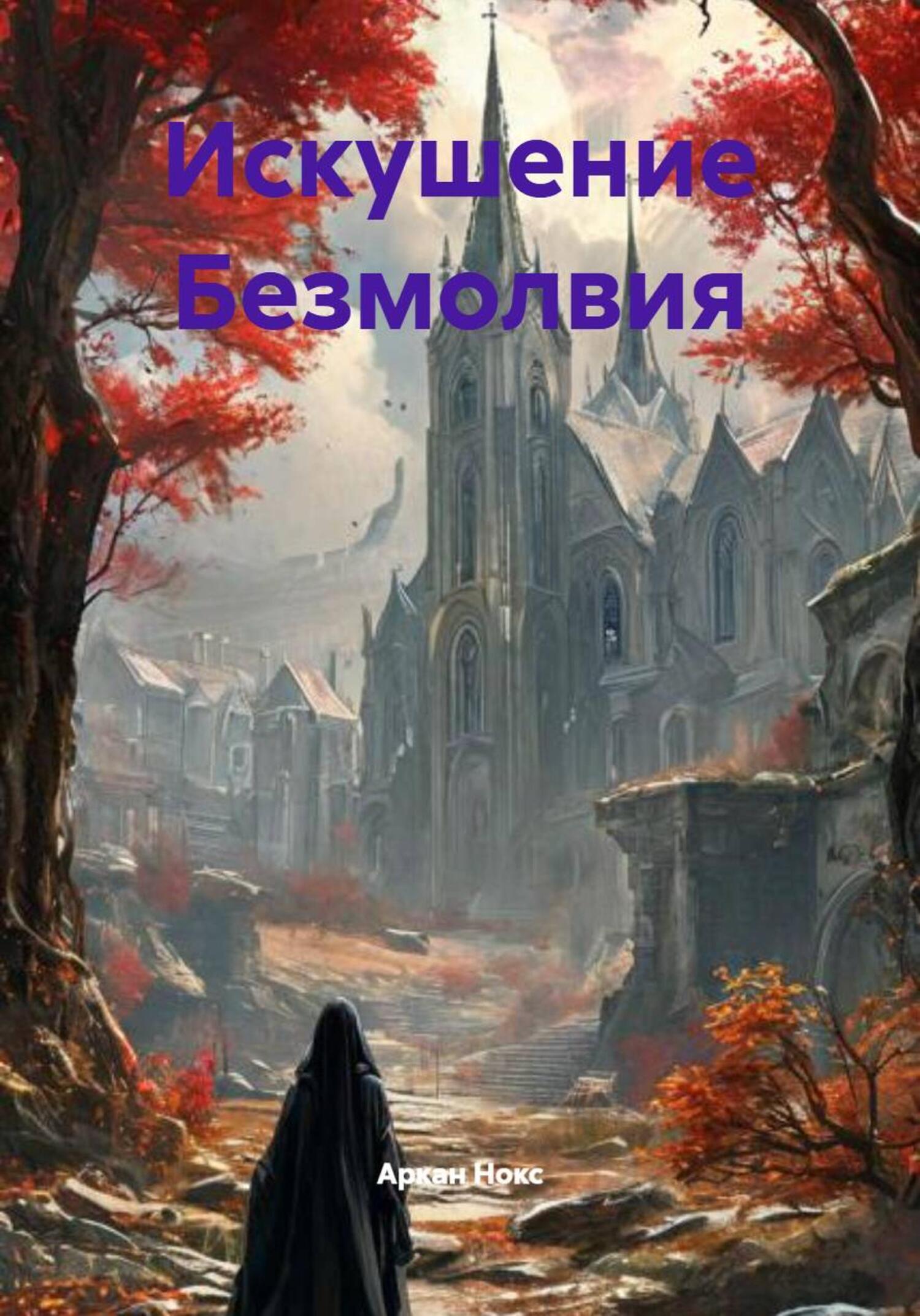 Обложка книги «Искушение Безмолвия»