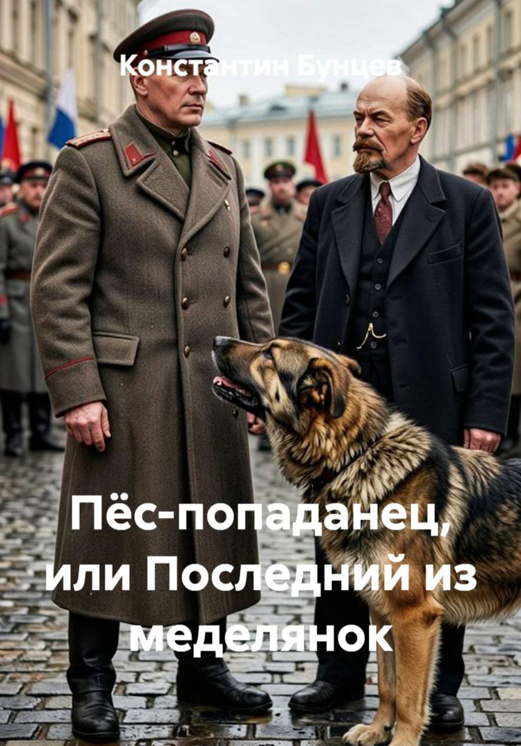 Обложка книги «Пёс-попаданец, или Последний из меделянок»