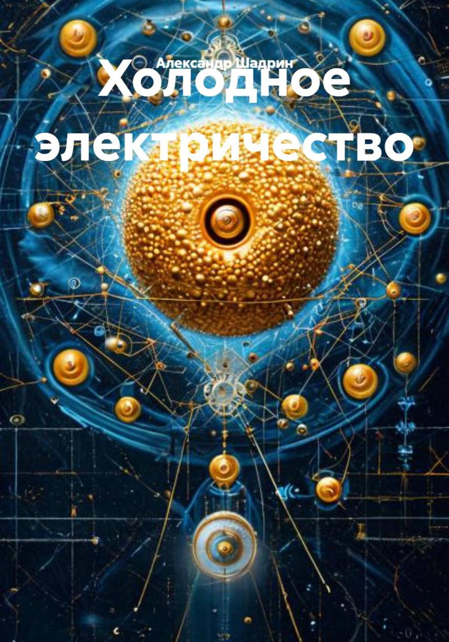 Обложка книги «Холодное электричество»