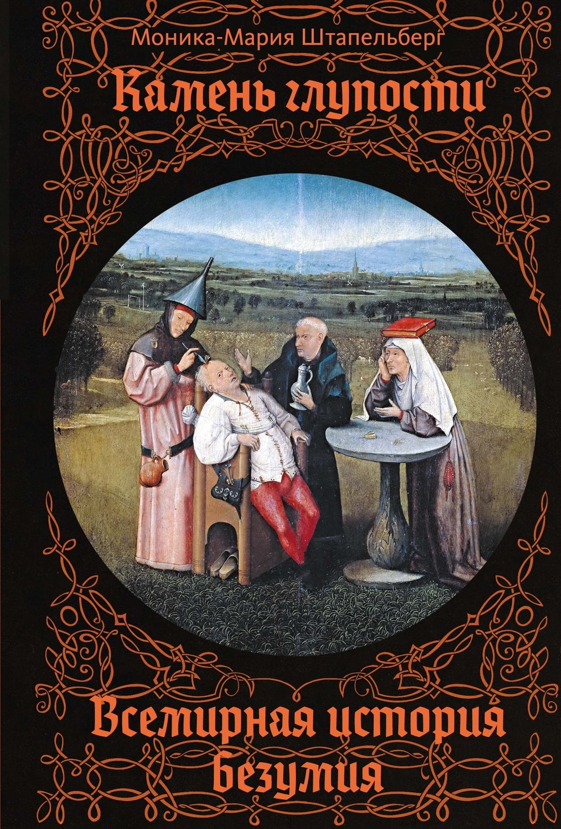 Обложка книги «Камень глупости. Всемирная история безумия»