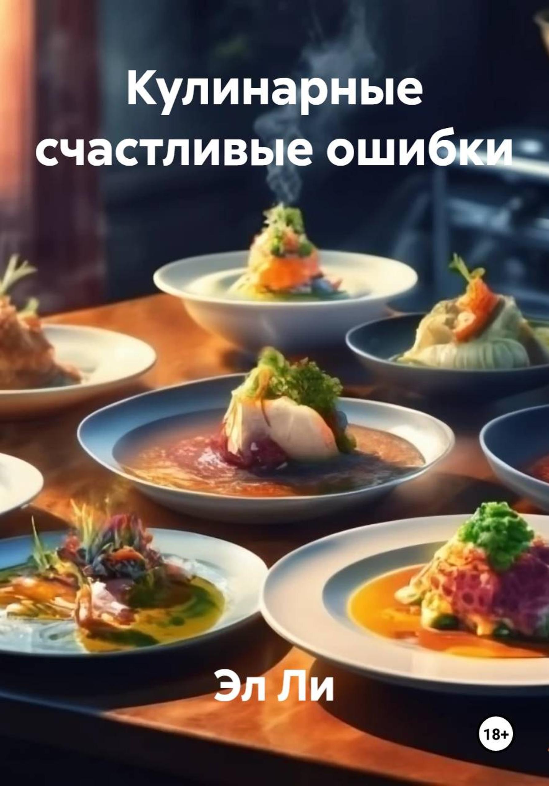 Обложка книги «Кулинарные счастливые ошибки»