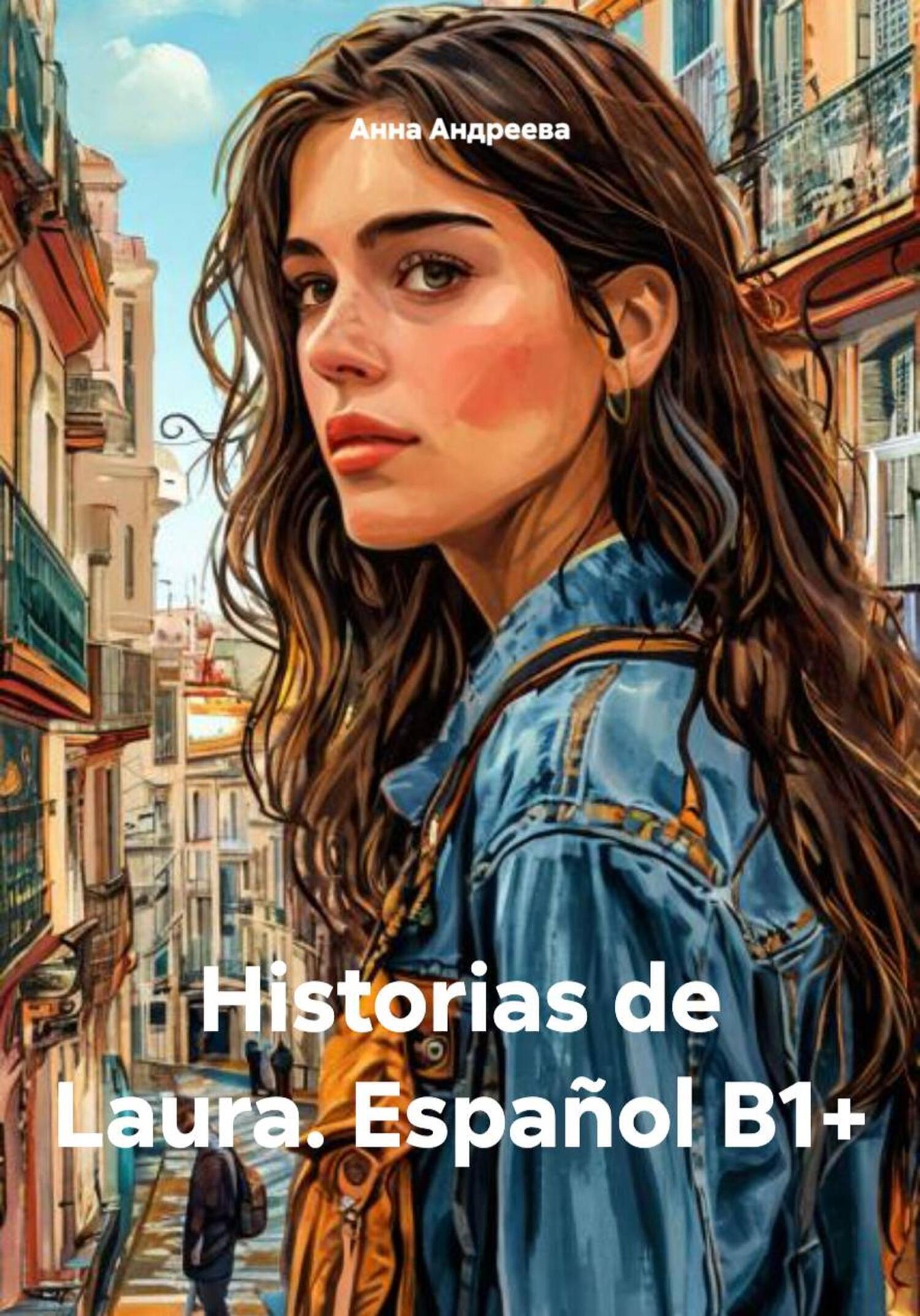 Обложка книги «Historias de Laura. Español B1+»