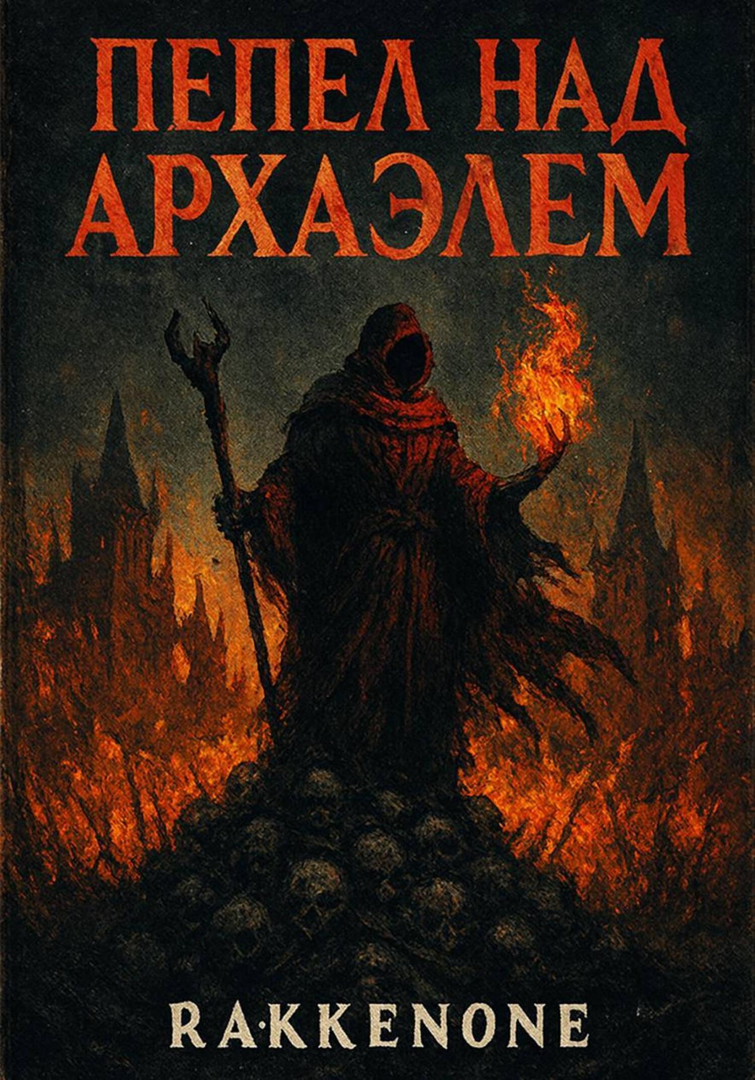 Обложка книги «Пепел над Архаэлем»