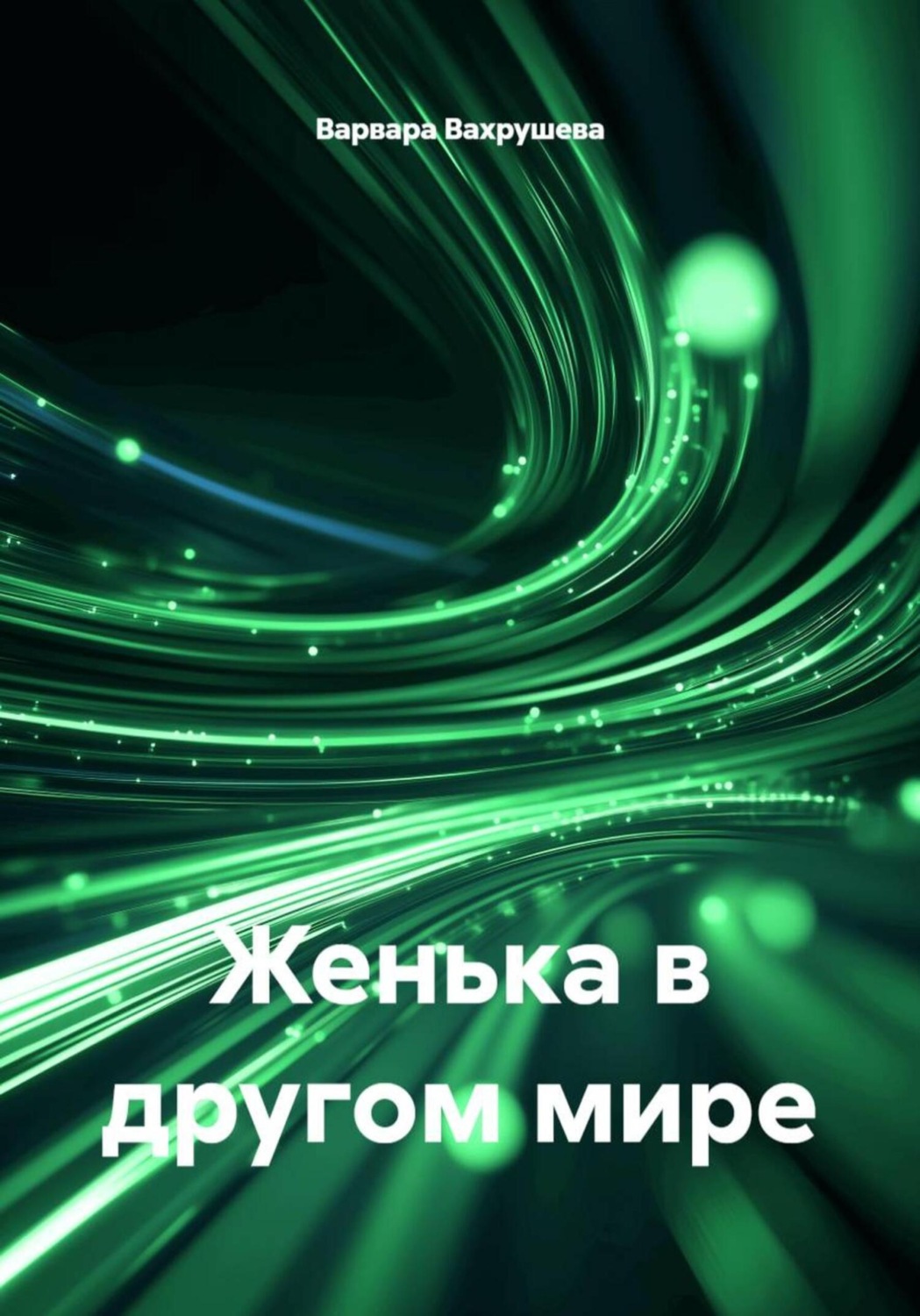 Обложка книги «Женька в другом мире»