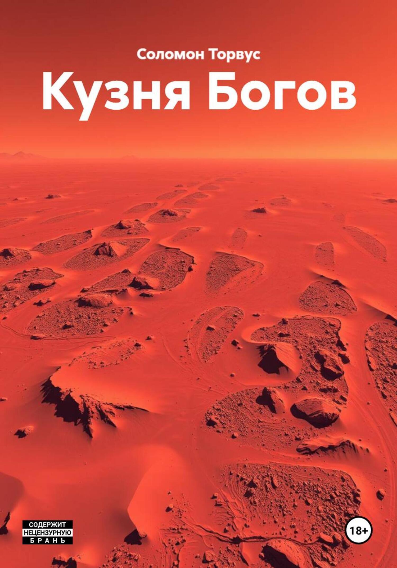 Обложка книги «Кузня Богов»