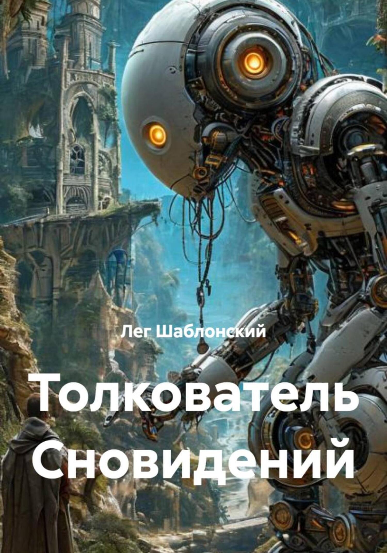 Обложка книги «Толкователь Сновидений»