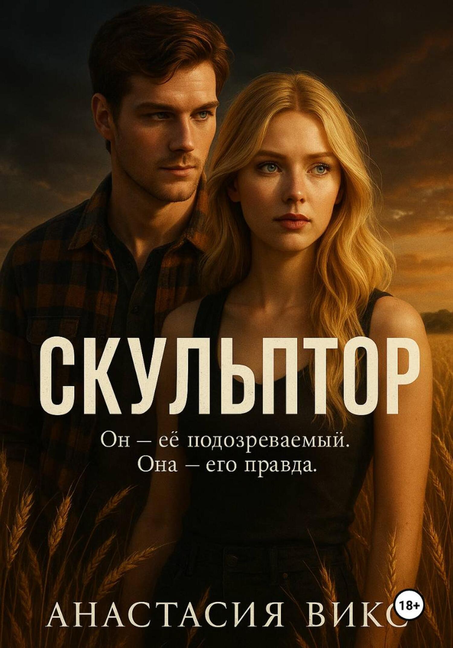 Обложка книги «Скульптор»