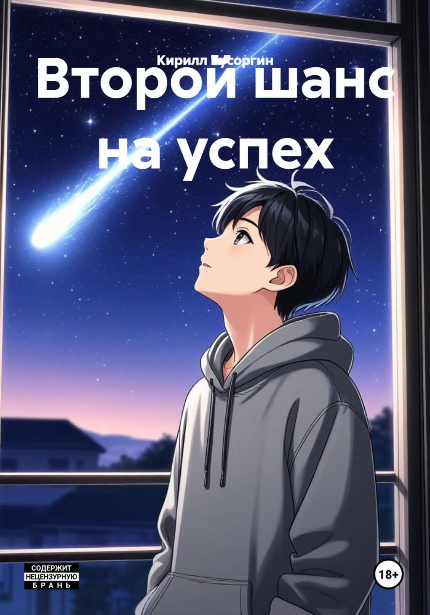 Обложка книги «Второй шанс на успех»