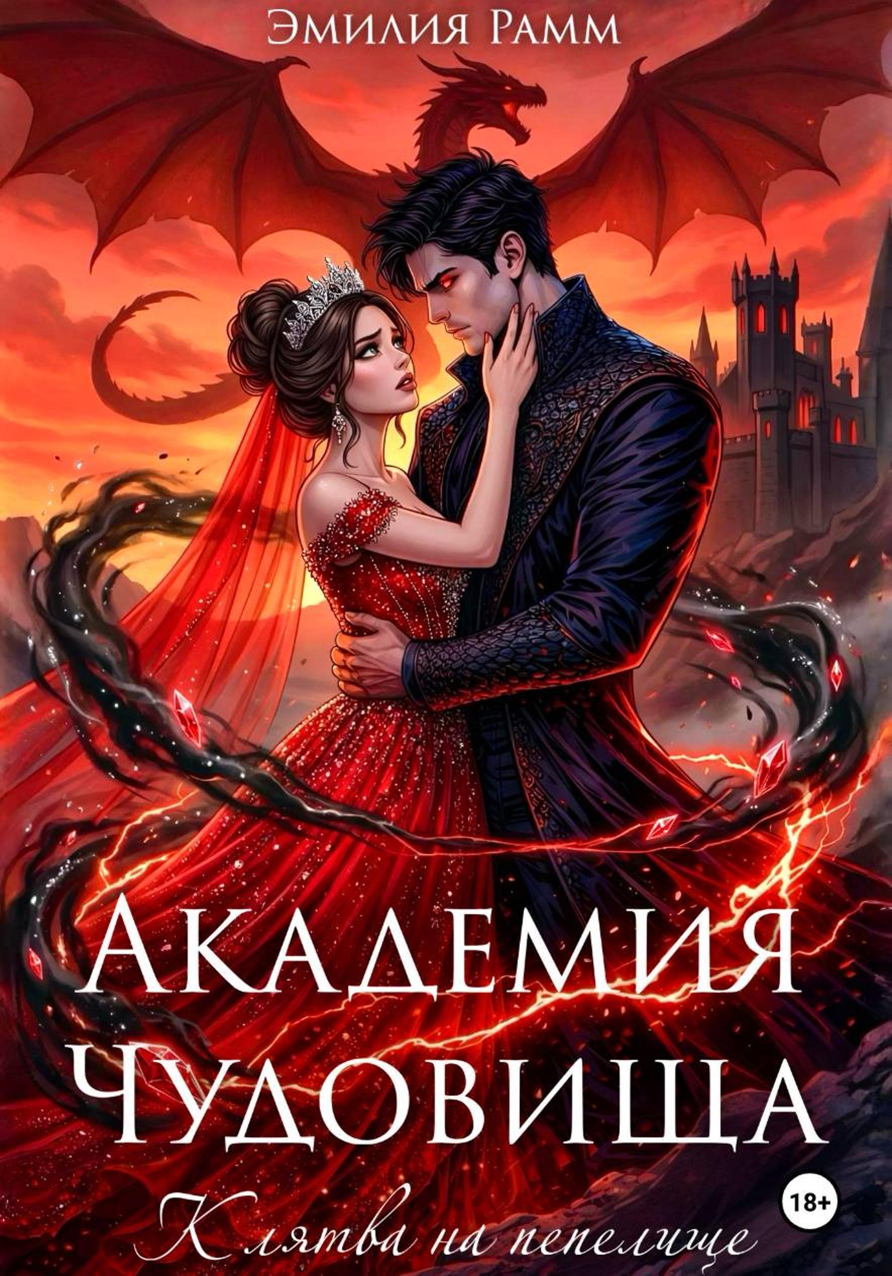 Обложка книги «Академия Чудовища: Клятва на Пепелище»