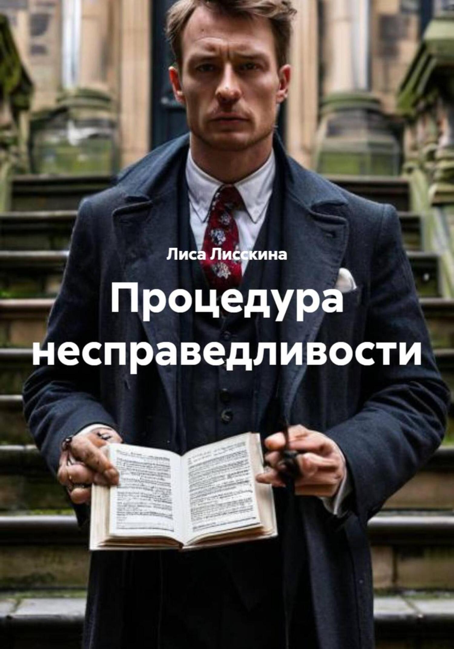 Обложка книги «Процедура несправедливости»
