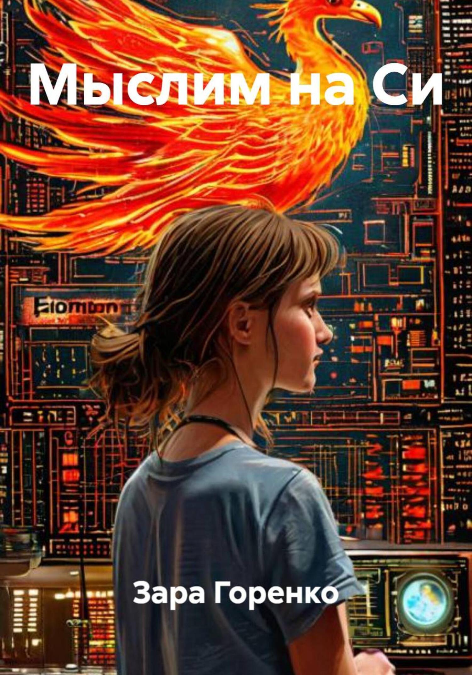 Обложка книги «Мыслим на Си»