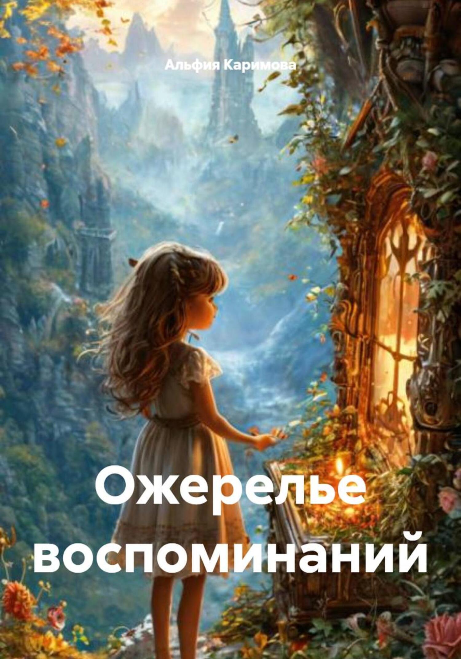 Обложка книги «Ожерелье воспоминаний»