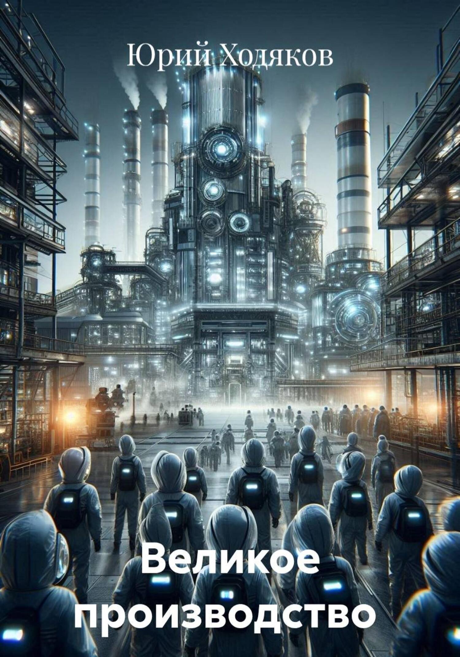 Обложка книги «Великое производство»