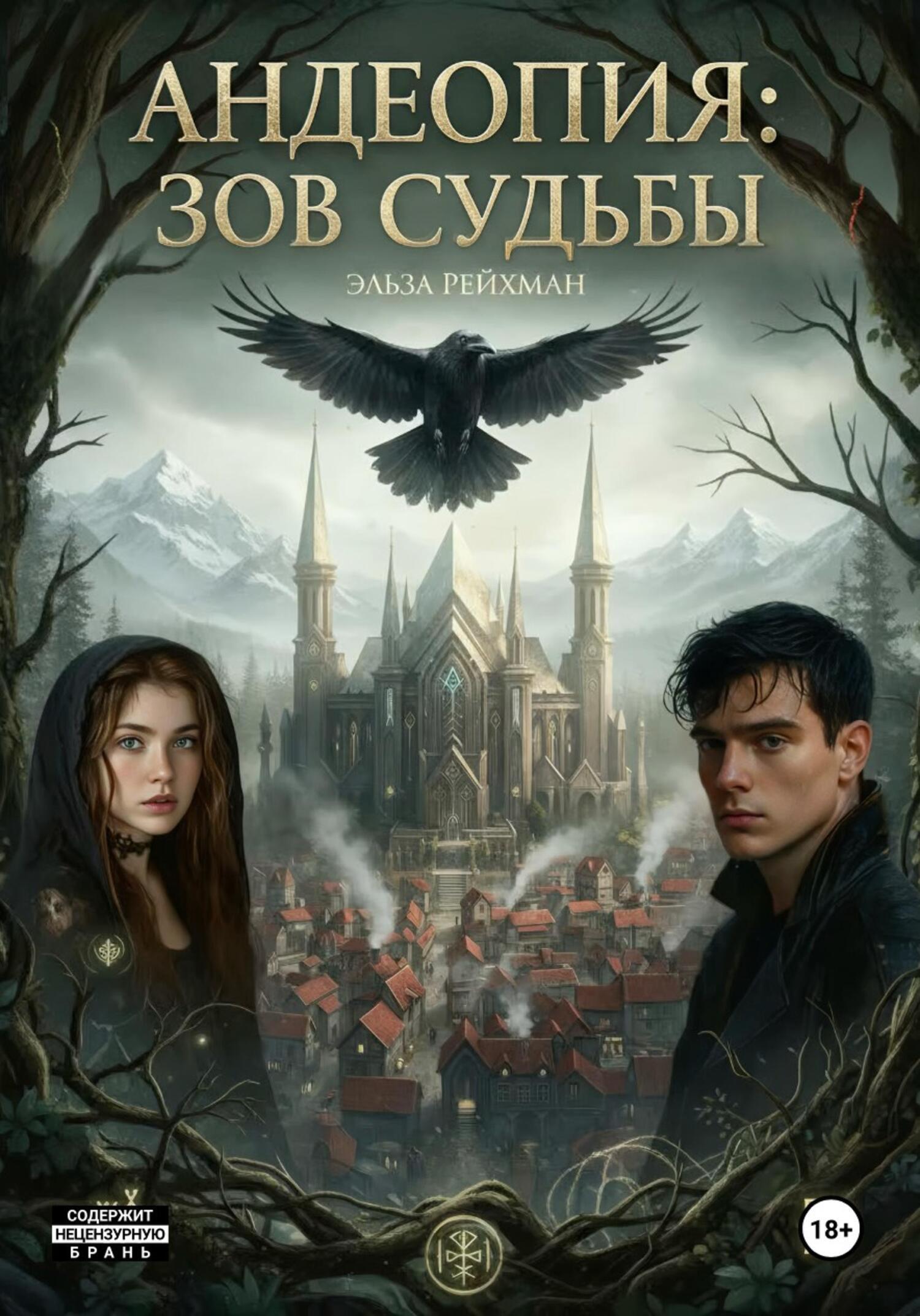 Обложка книги «Андеопия: Зов судьбы»