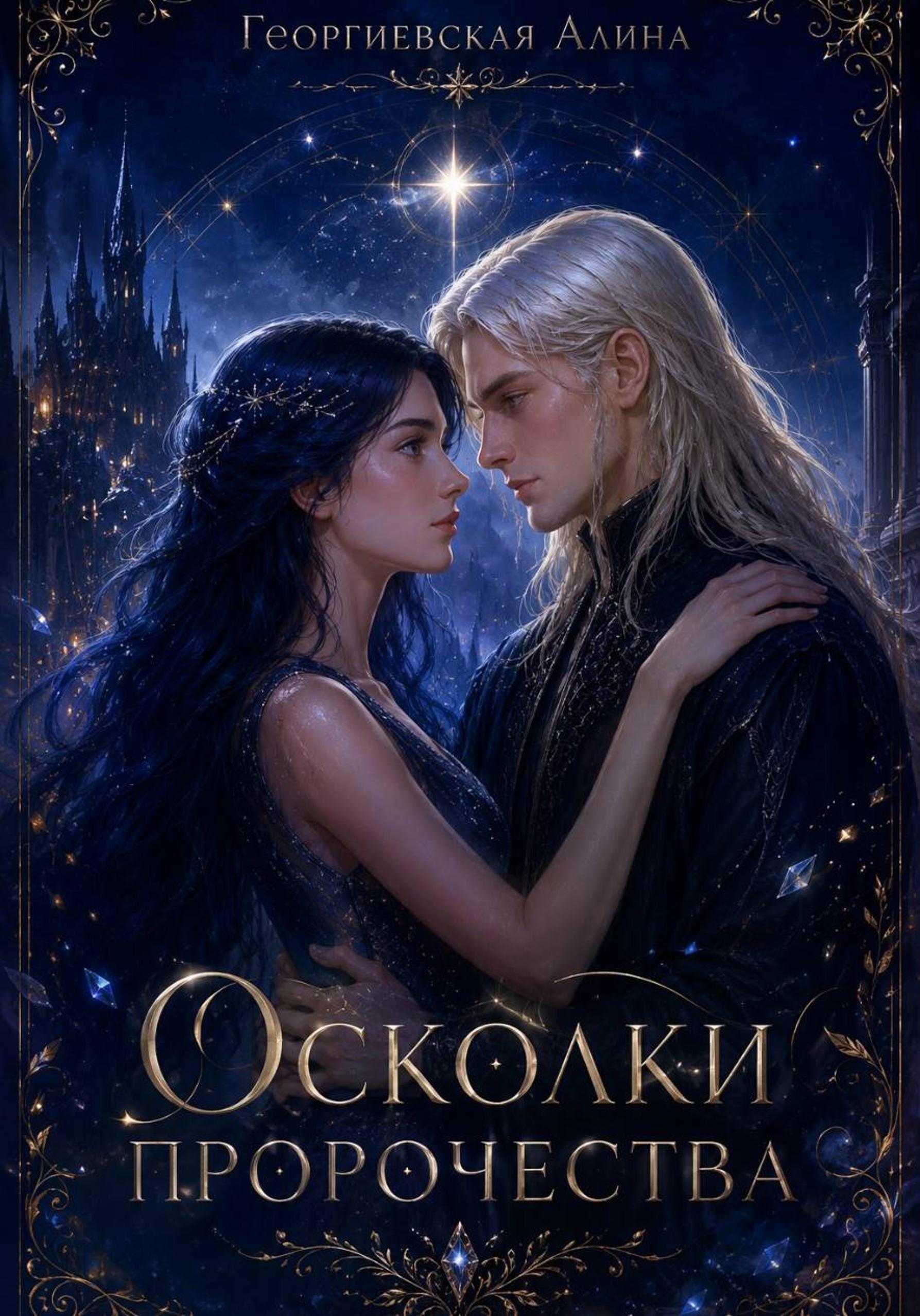Обложка книги «Осколки пророчества»