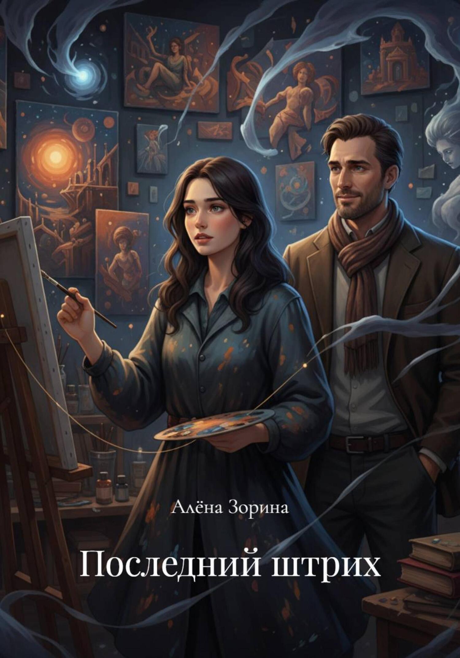 Обложка книги «Последний штрих»