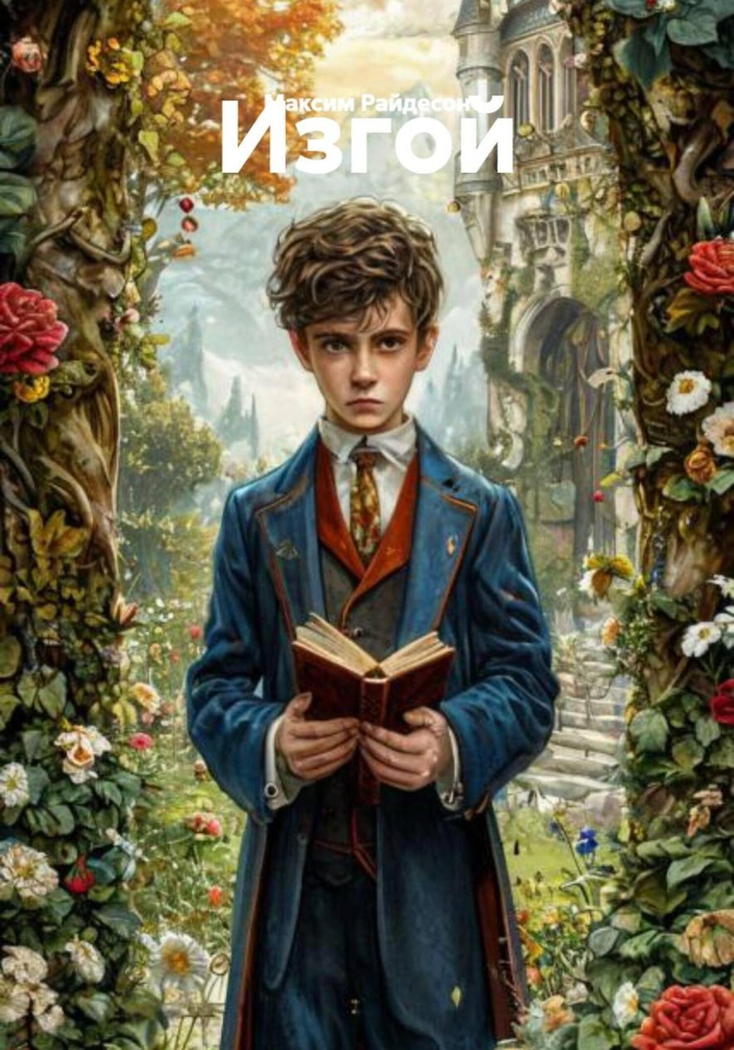 Обложка книги «Изгой»