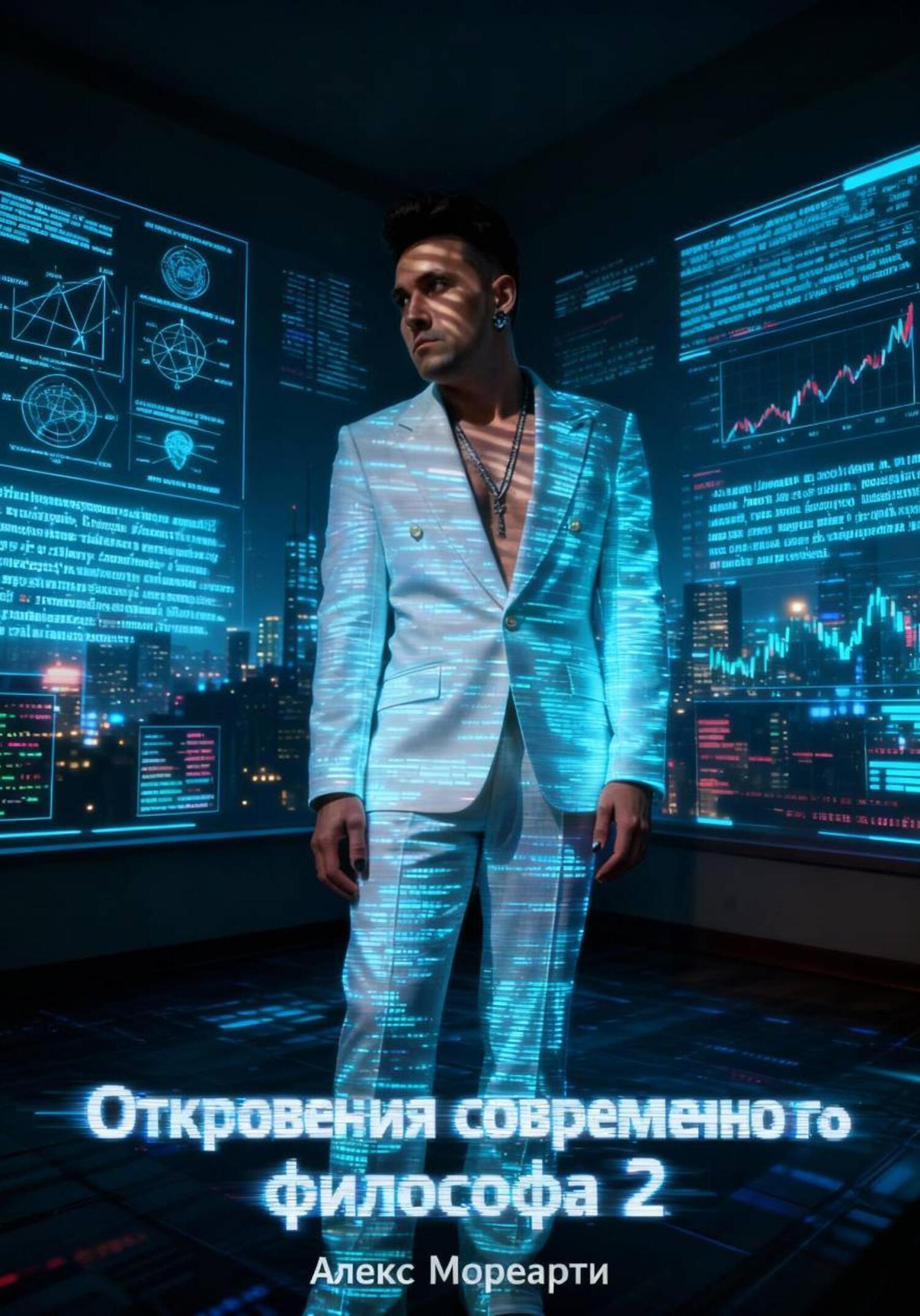 Обложка книги «Откровения современного философа 2»