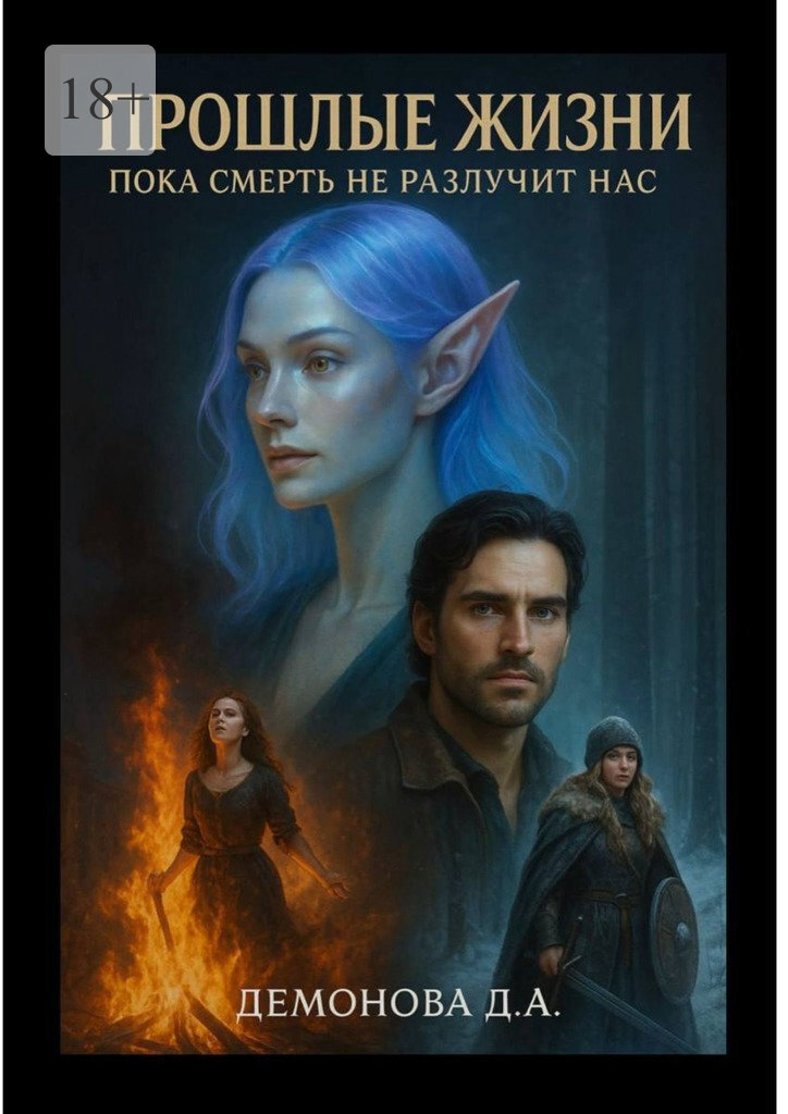Обложка книги «Прошлые жизни. Пока смерть не разлучит нас»