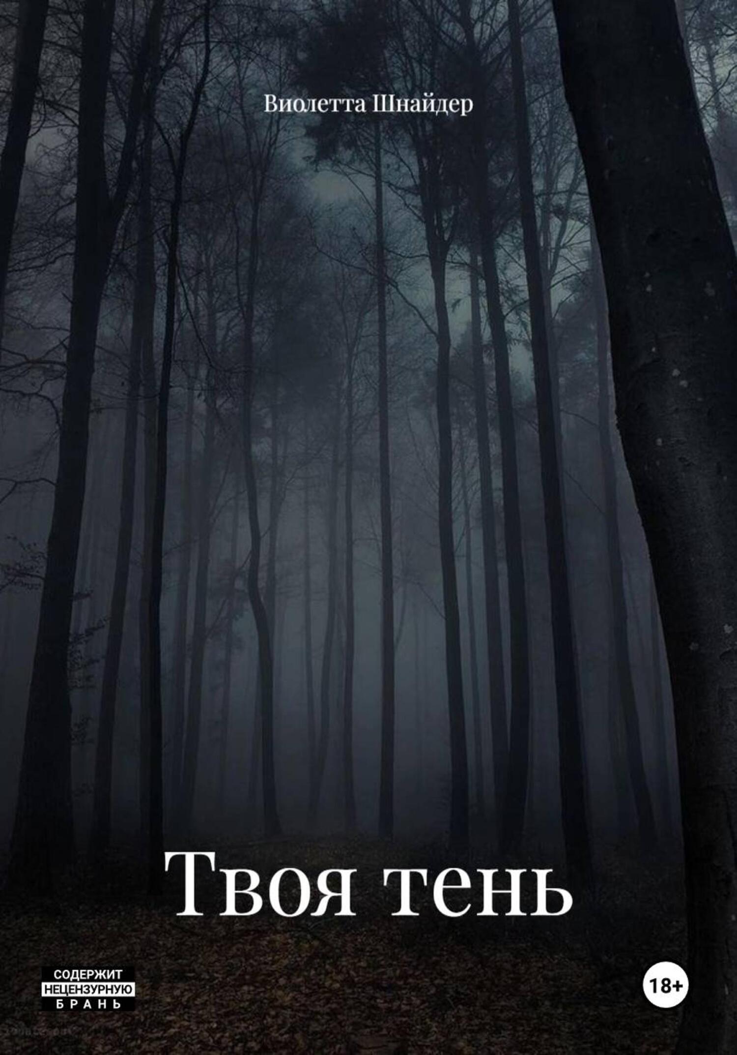 Обложка книги «Твоя тень»