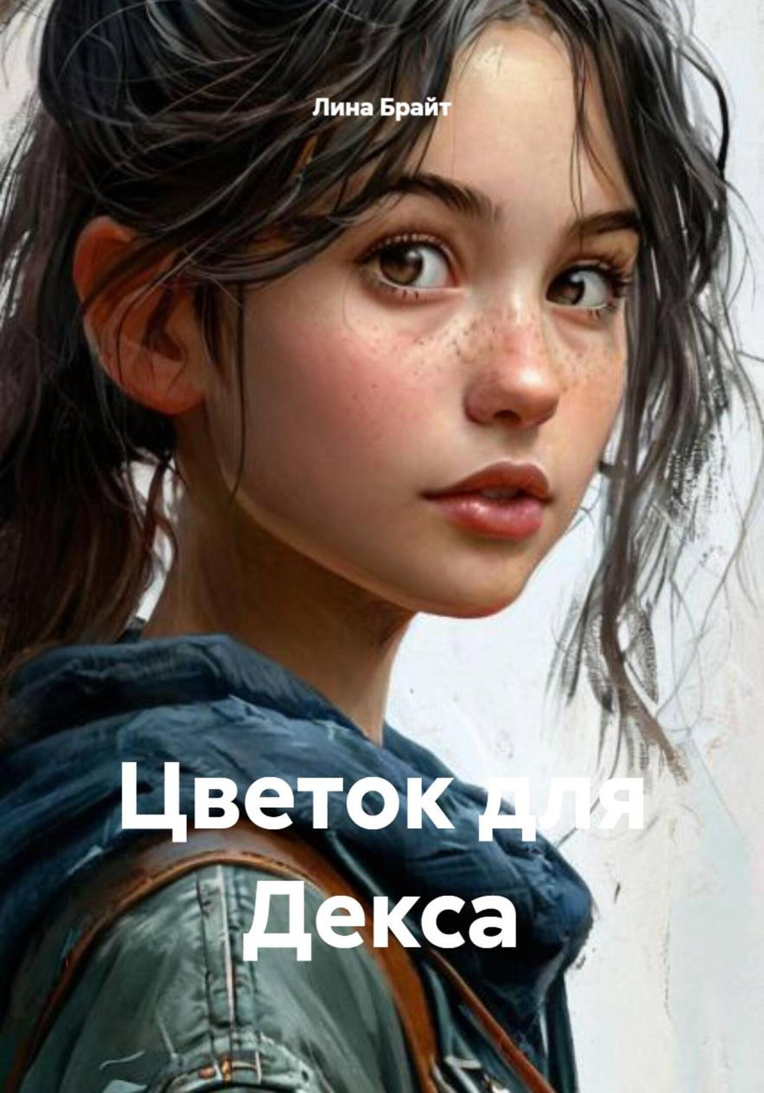 Обложка книги «Цветок для Декса»