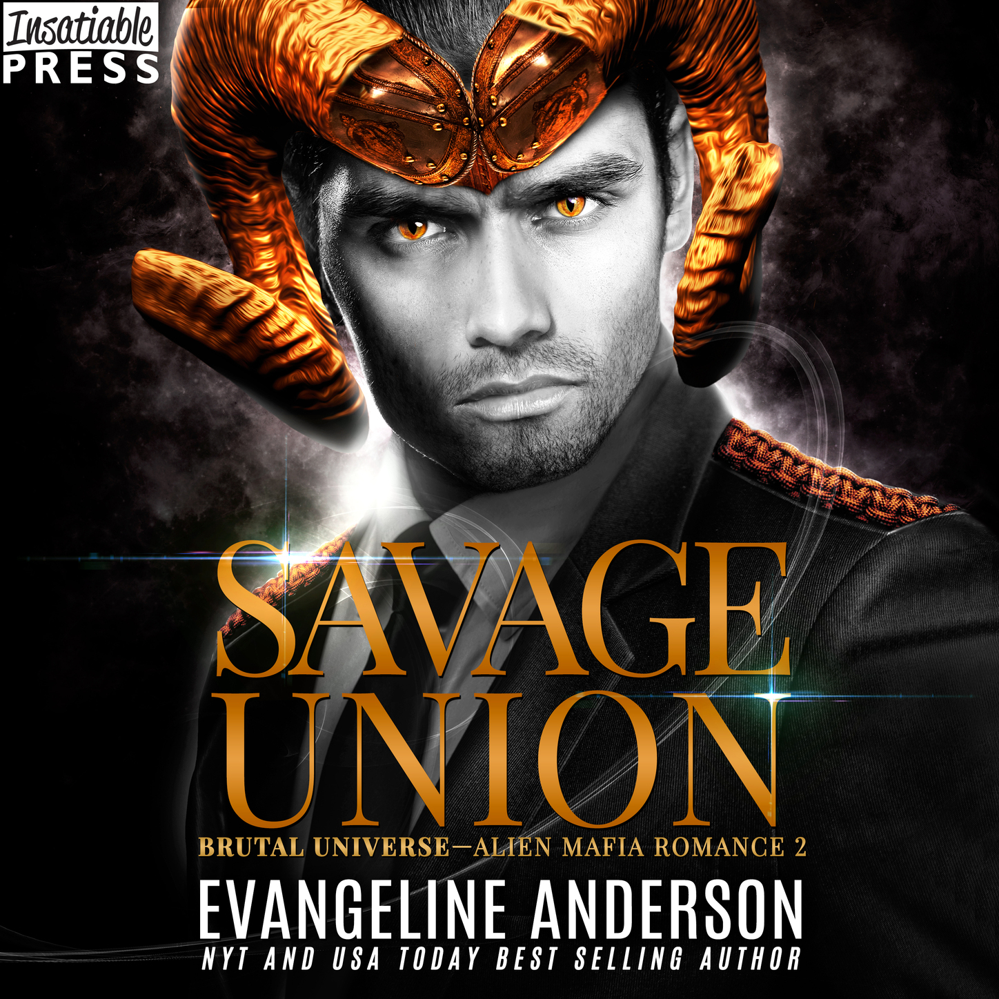 Обложка книги «Savage Union – Brutal Universe, Book 2 (Unabridged)»
