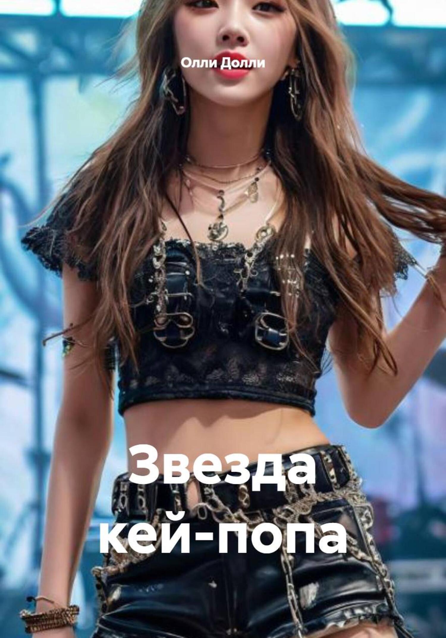 Обложка книги «Звезда кей-попа»
