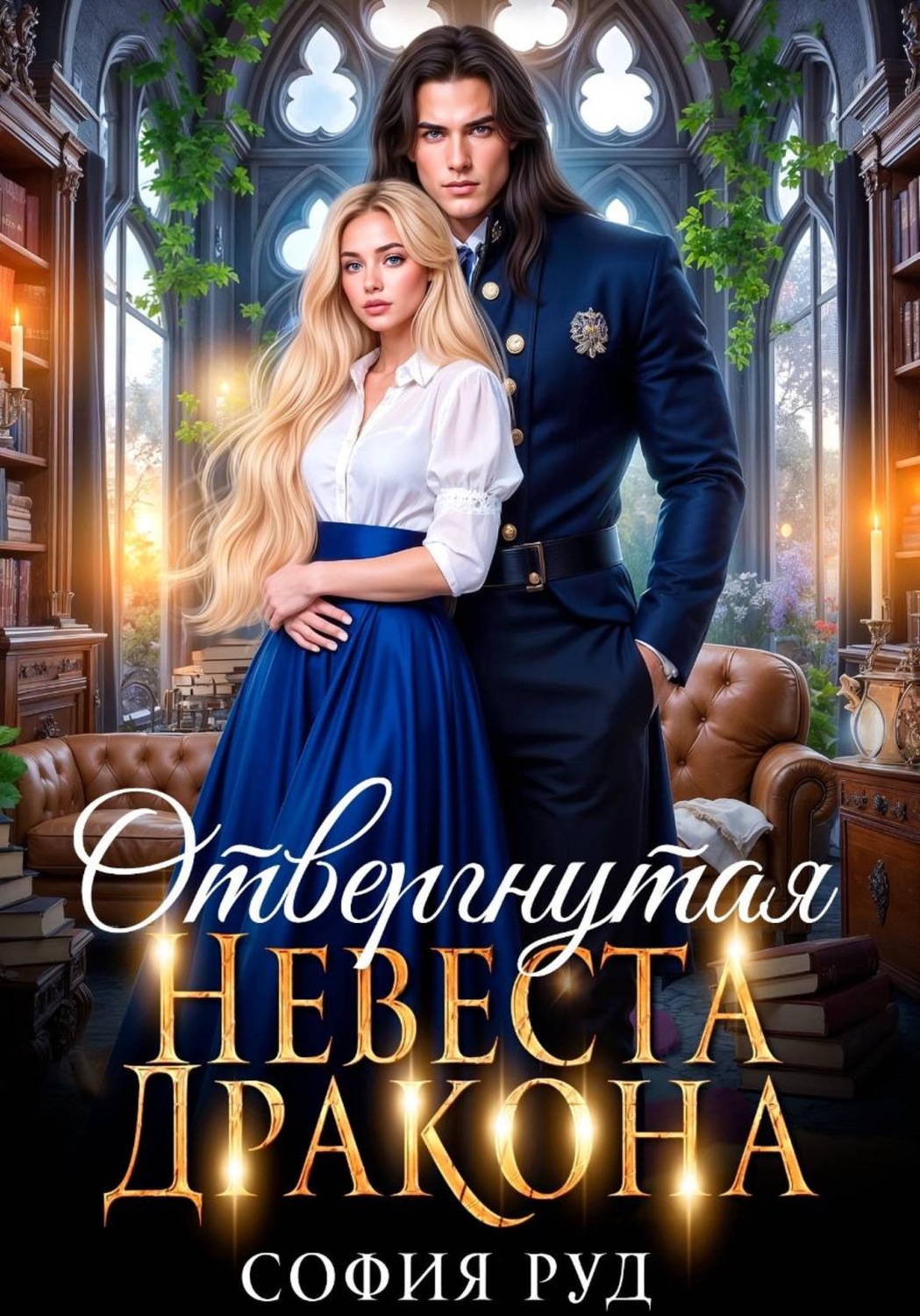 Обложка книги «Триумф отвергнутой (Отвергнутая невеста дракона)»