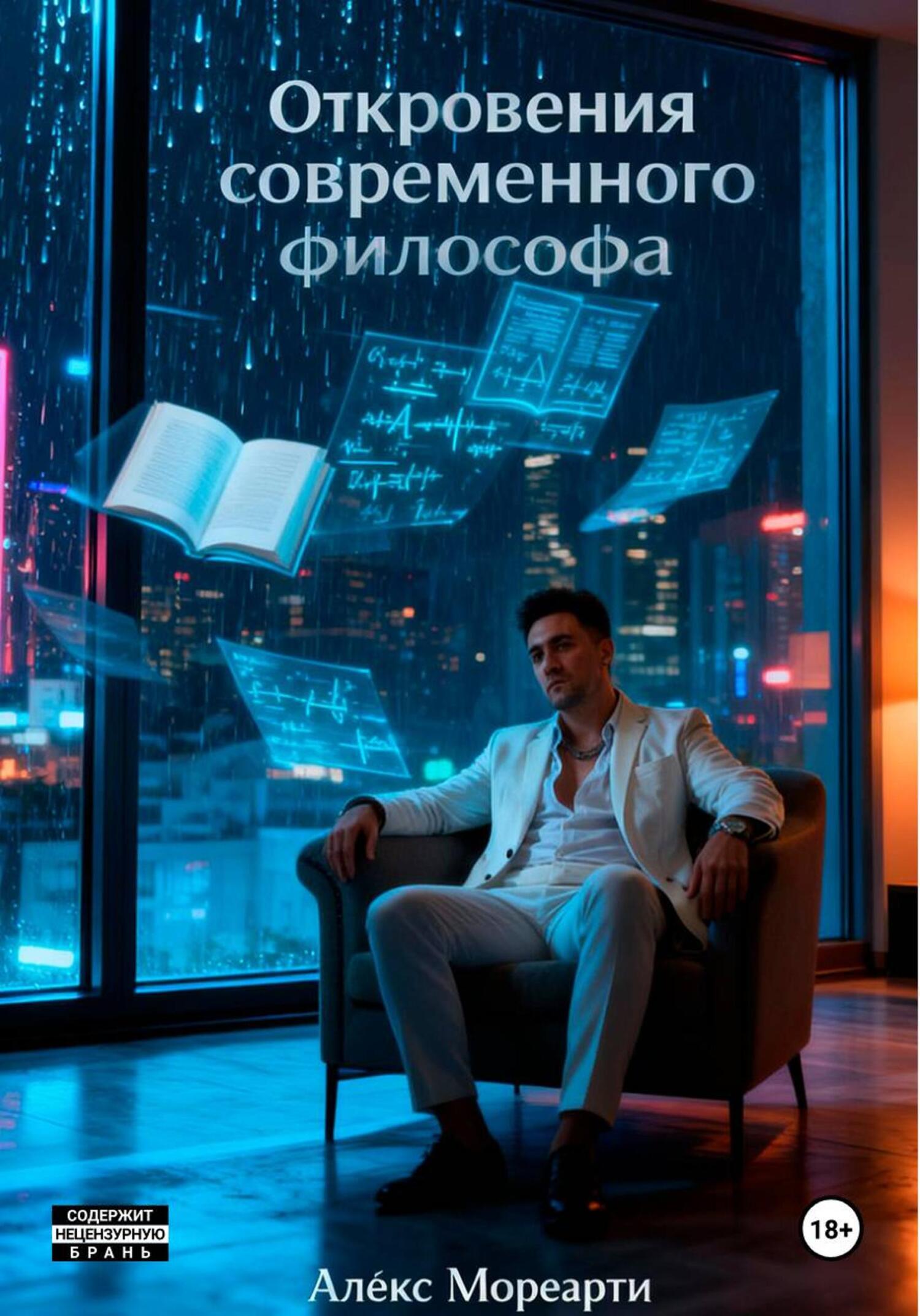 Обложка книги «Откровения современного философа»