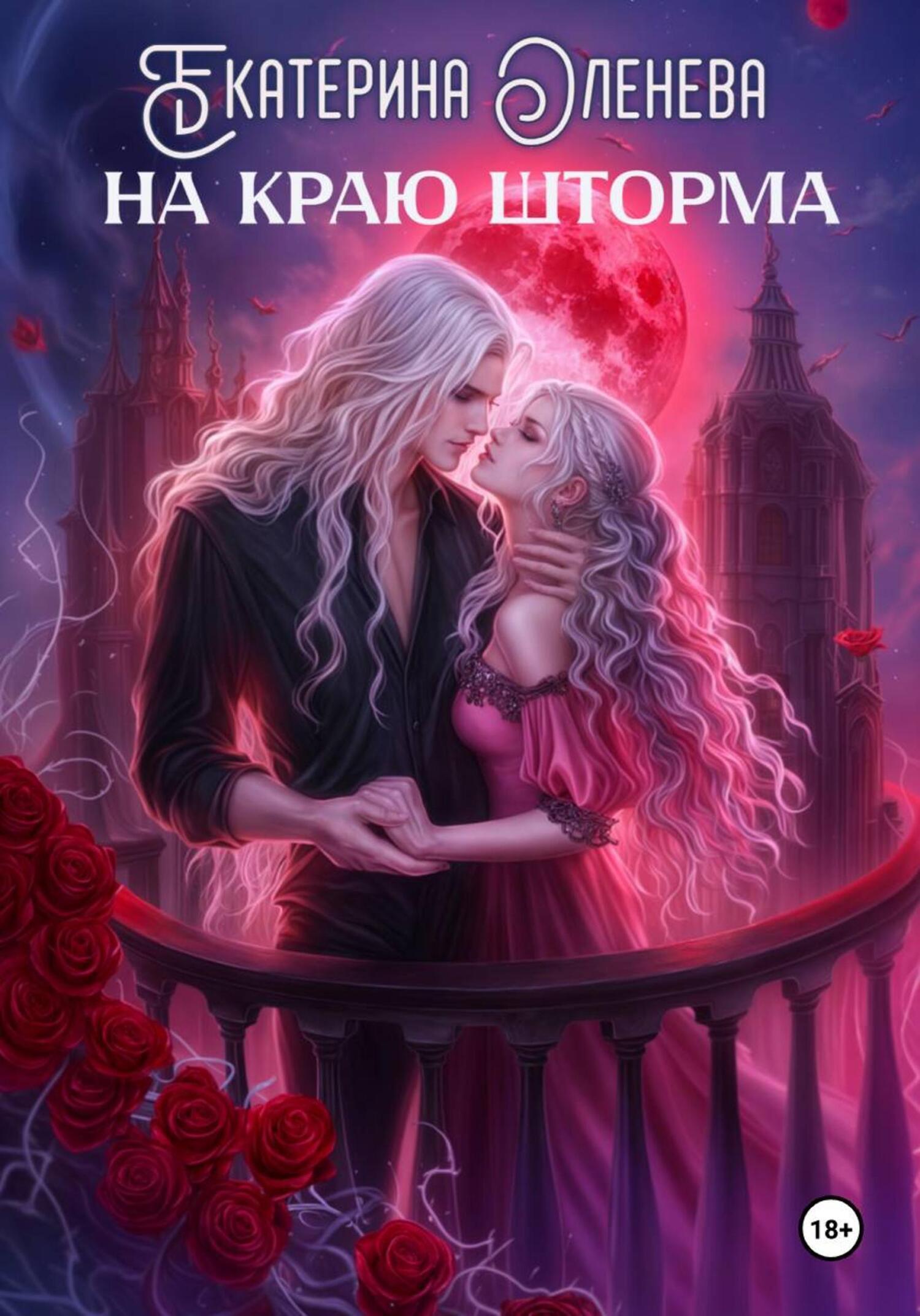 Обложка книги «На краю шторма»