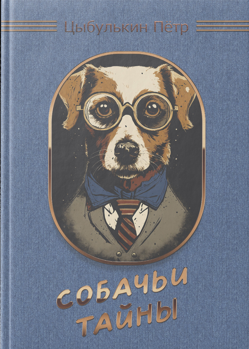 Обложка книги «Собачьи тайны»