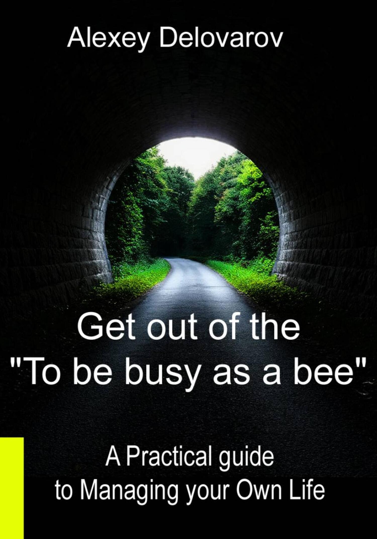 Обложка книги «Get out of the «To be busy as a bee»»