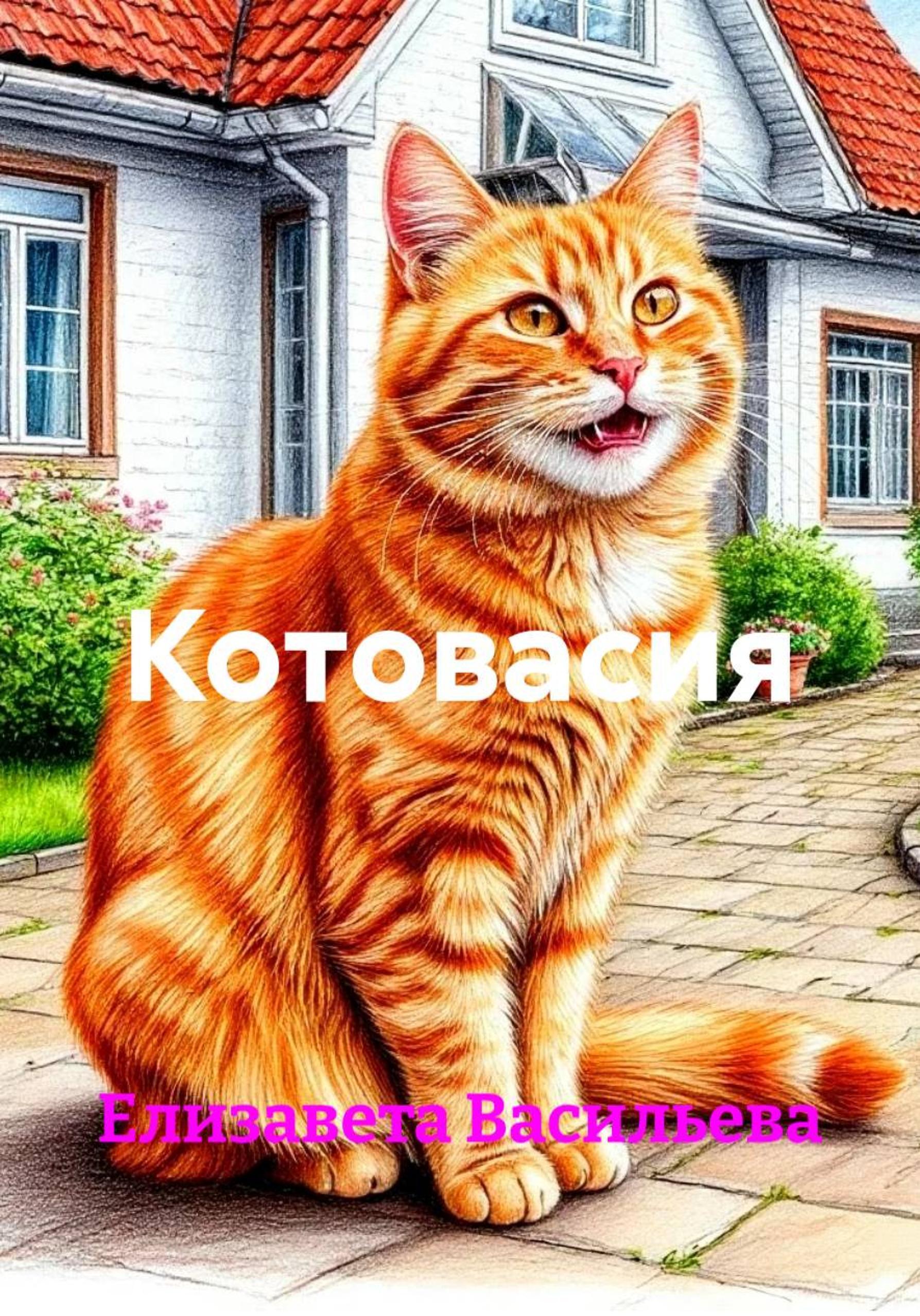 Обложка книги «Котовасия»