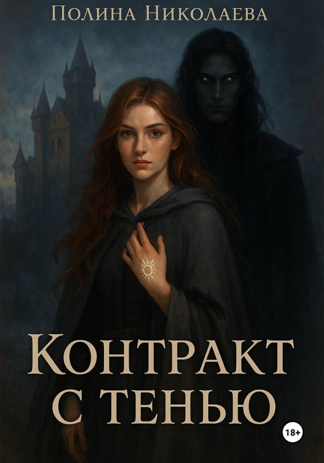 Обложка книги «Контракт с тенью. Часть 3»