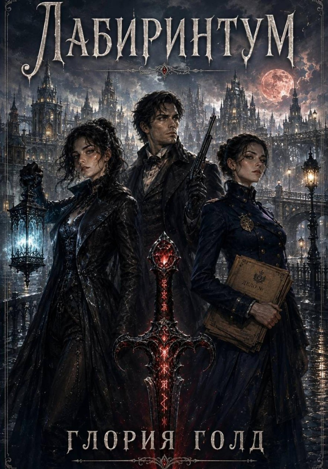 Обложка книги «Лабиринтум»