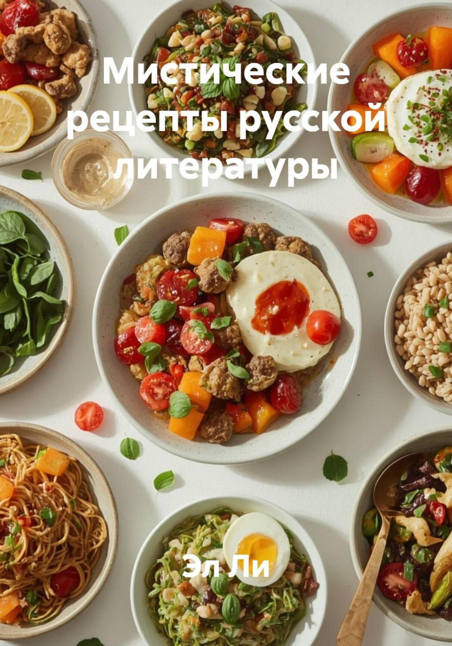 Обложка книги «Мистические рецепты русской литературы»
