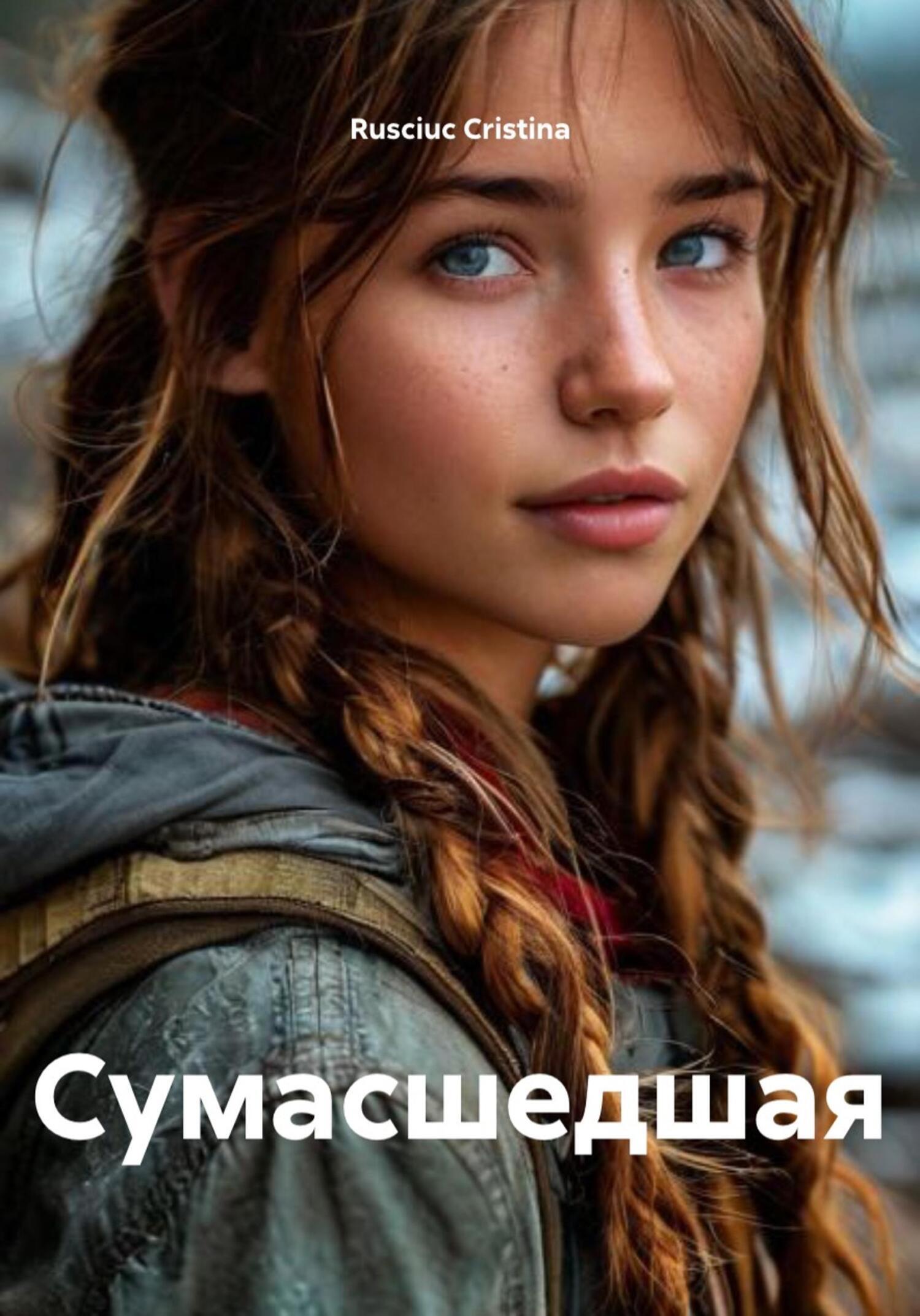Обложка книги «Сумасшедшая»
