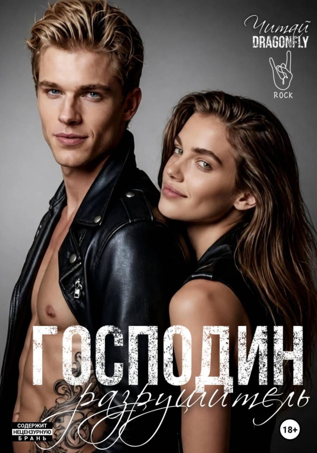 Обложка книги «Господин Разрушитель»
