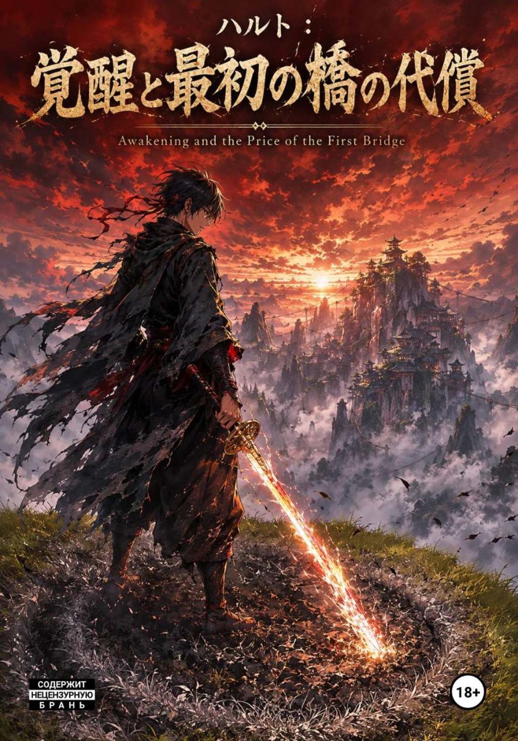 Обложка книги «Харуто Том 1.книга 1 "Пробуждение и цена первого моста"»