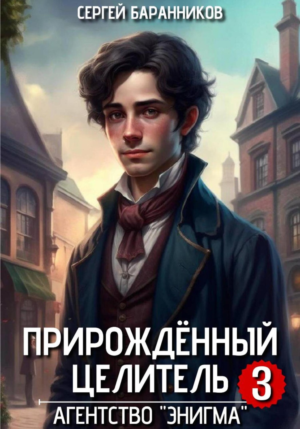 Обложка книги «Прирождённый целитель. Агентство «Энигма»»